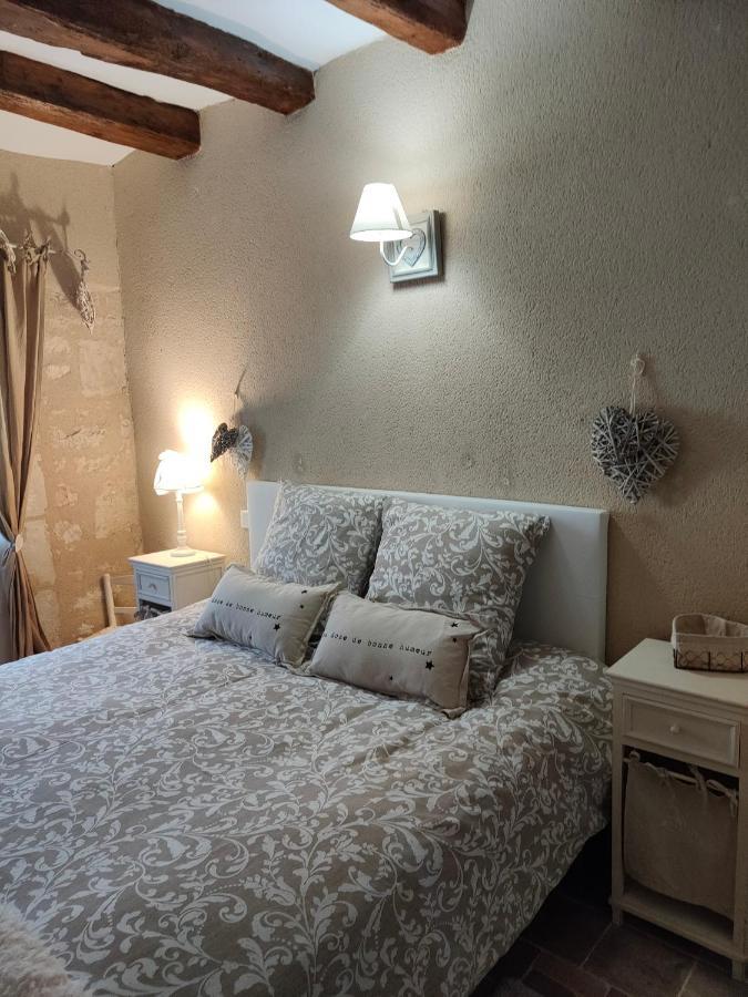 Gite Les Piraudieres Noyant-de-Touraine Exterior foto