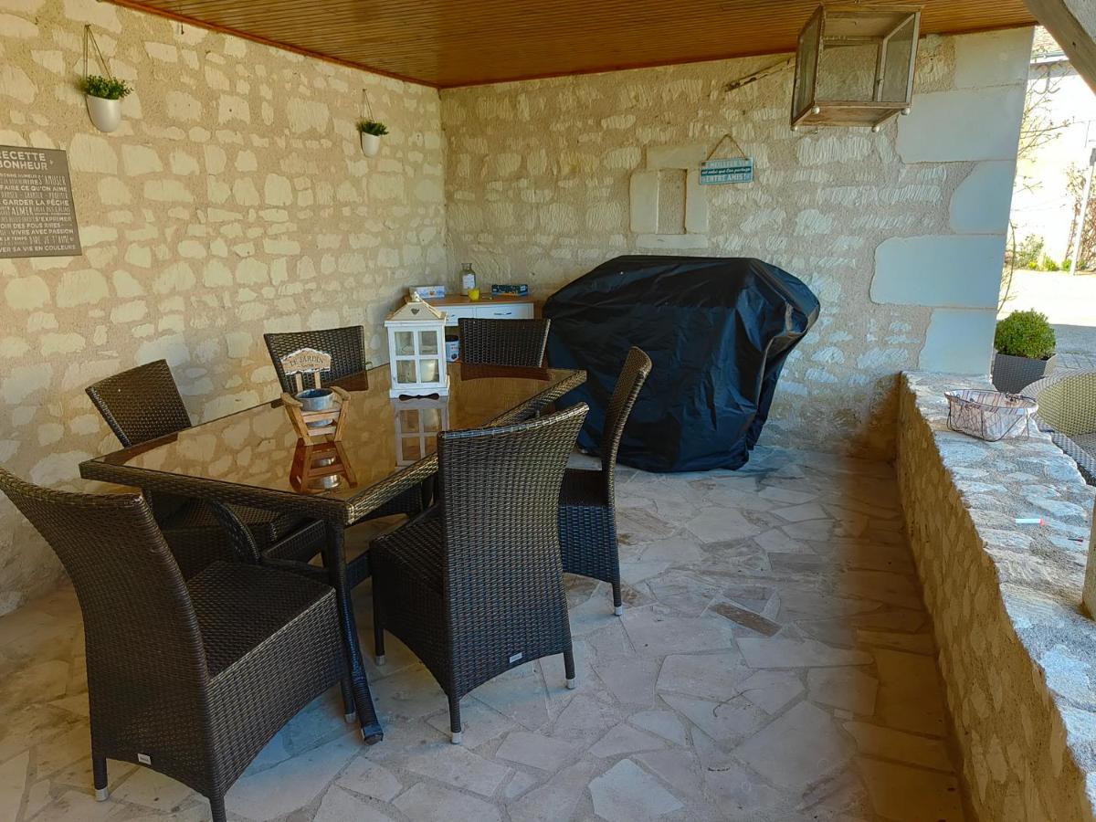 Gite Les Piraudieres Noyant-de-Touraine Exterior foto