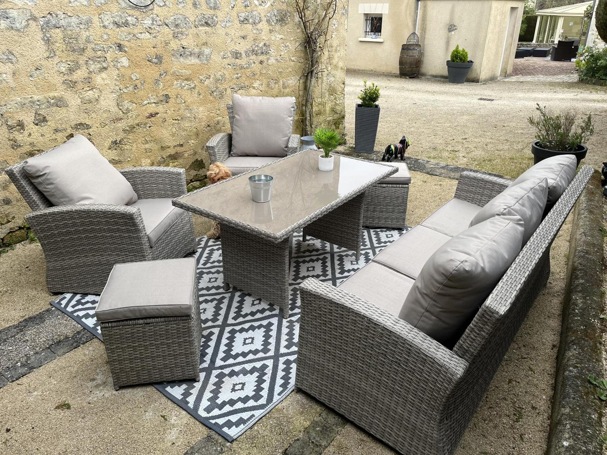 Gite Les Piraudieres Noyant-de-Touraine Exterior foto