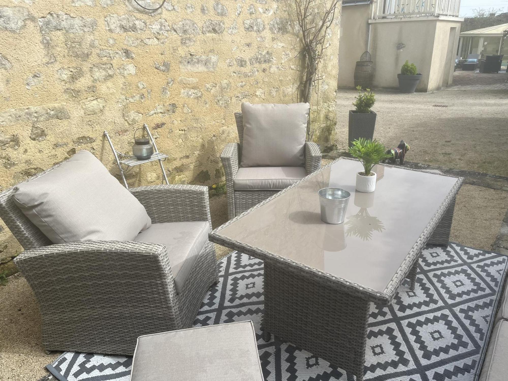 Gite Les Piraudieres Noyant-de-Touraine Zimmer foto
