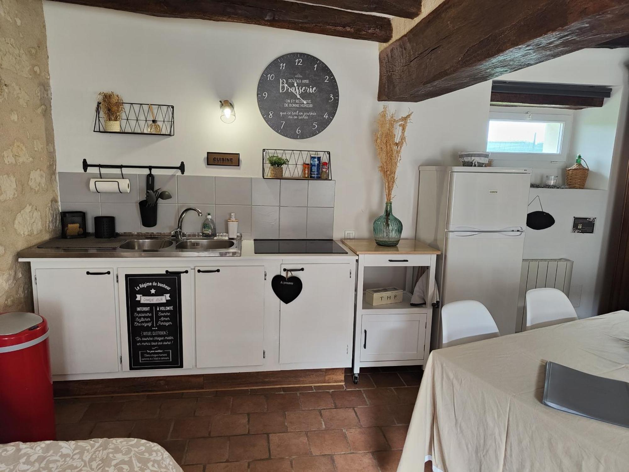 Gite Les Piraudieres Noyant-de-Touraine Zimmer foto