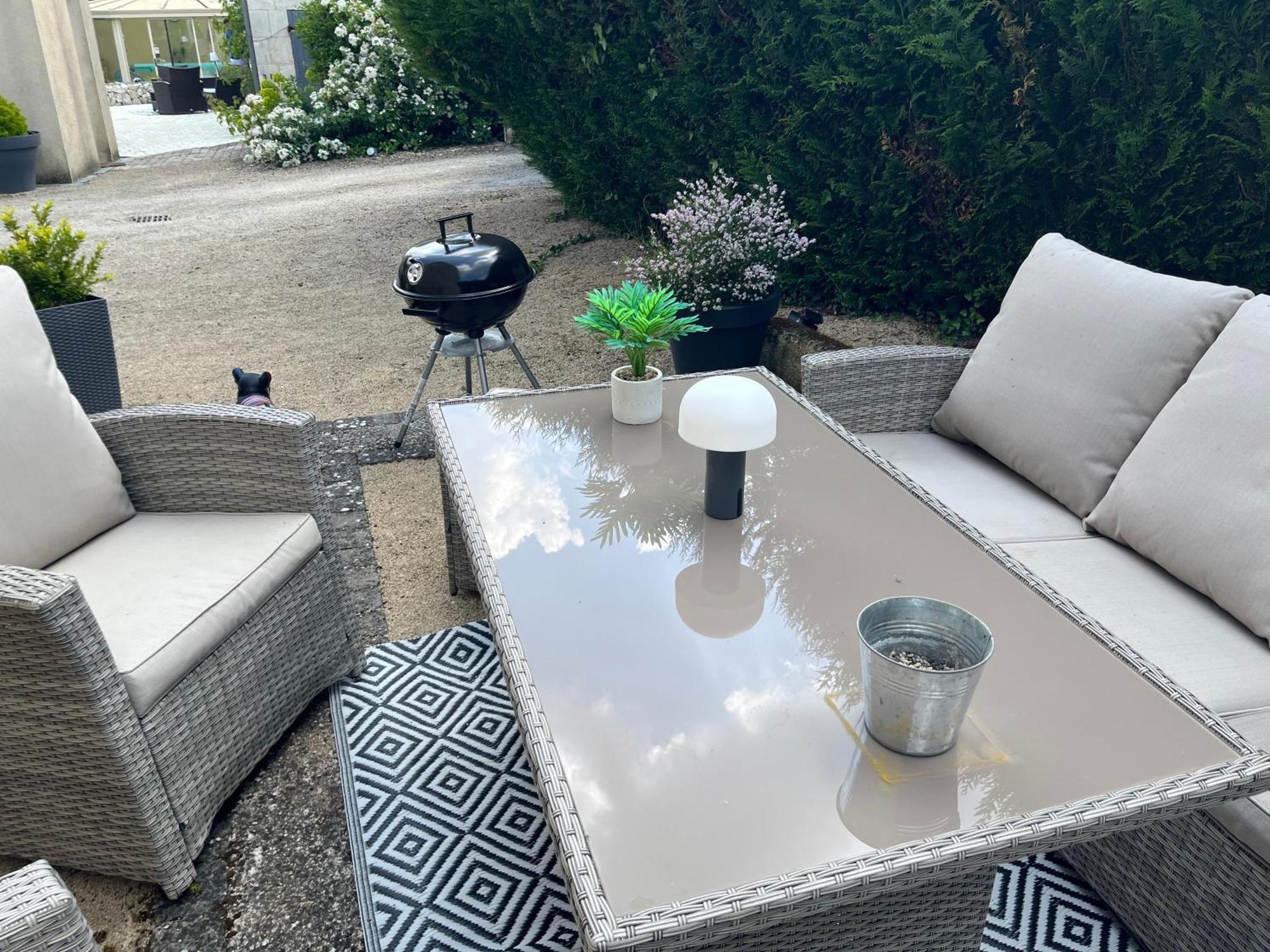 Gite Les Piraudieres Noyant-de-Touraine Exterior foto